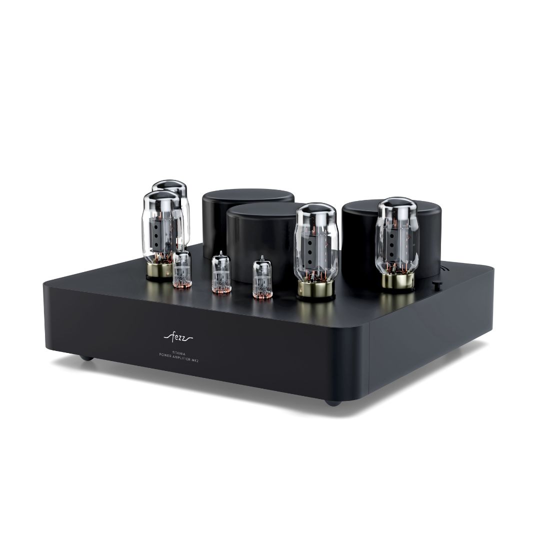 Fezz Audio EVO Titania Power Amplifier MK2 csöves végfok fekete Gedeon Audio