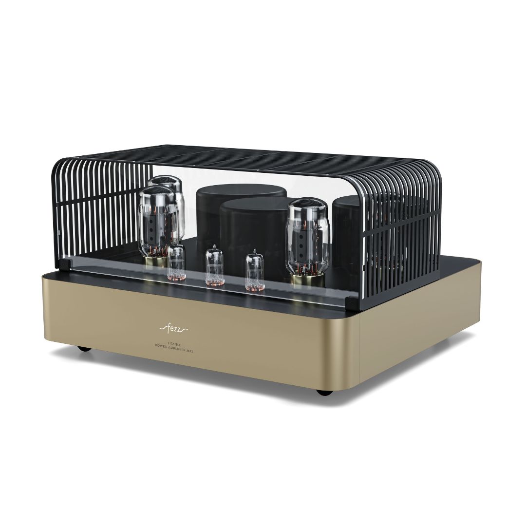 Fezz Audio EVO Titania Power Amplifier MK2 csöves végfok pezsgő Gedeon Audio