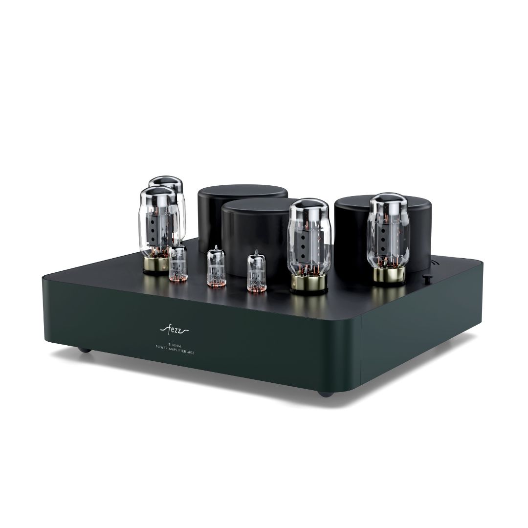 Fezz Audio EVO Titania Power Amplifier MK2 csöves végfok fenyőzöld Gedeon Audio