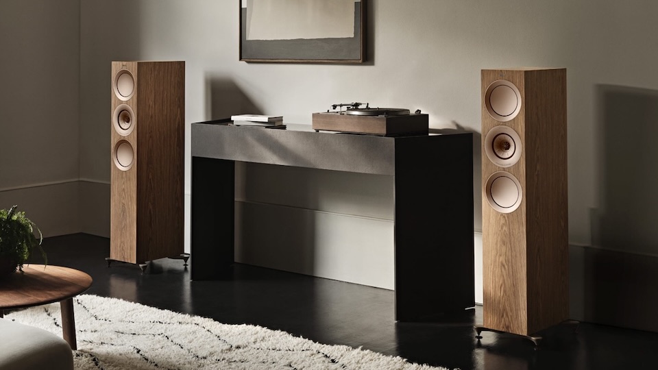 KEF R5 Meta hangfal dió Gedeon Audio