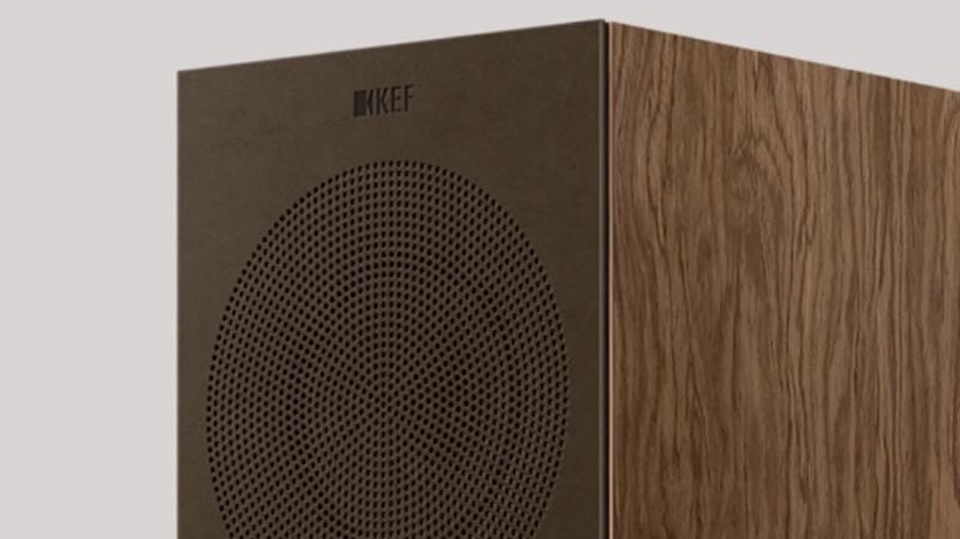 KEF R5 Meta hangfal dió Gedeon Audio