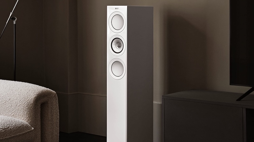 KEF R5 Meta hangfal fehér Gedeon Audio