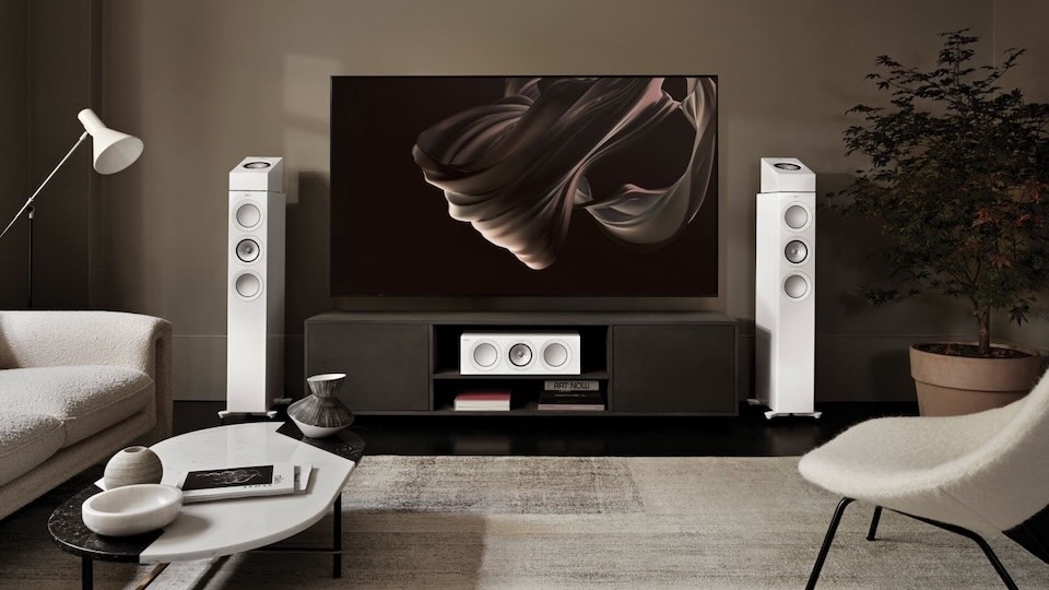 KEF R5 Meta hangfal fehér Gedeon Audio
