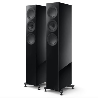 KEF R5 Meta hangal fekete GedeonAudio