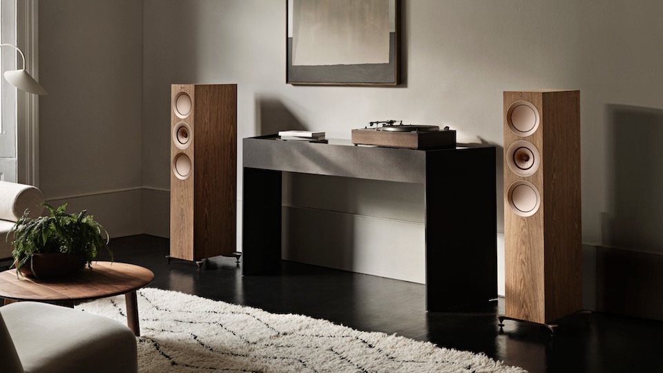 KEF R7 Meta hangfal dió Gedeon Audio