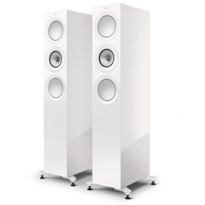 KEF R7 Meta hangfal fehér GedeonAudio