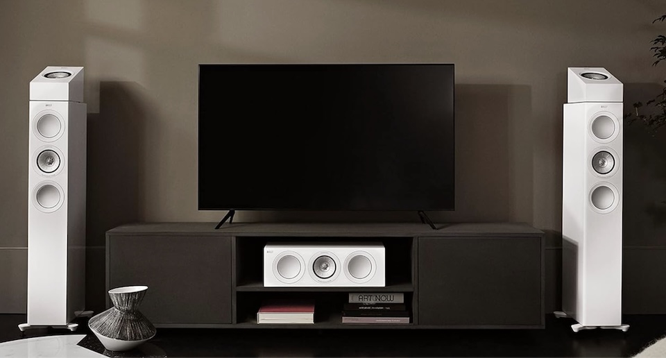 KEF R7 Meta hangfal fehér Gedeon Audio