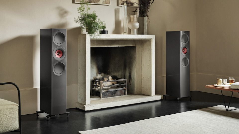 KEF R7 Meta hangfal titán Gedeon Audio