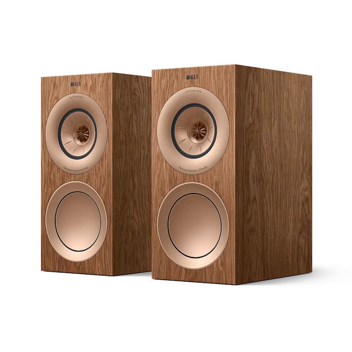 KEF R3 Meta Hangfal pár Dió Gedeon Audio