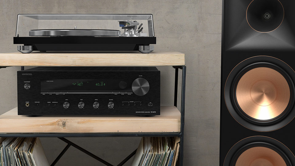 Onkyo TX-8470 sztereó erősítő Gedeon Audio