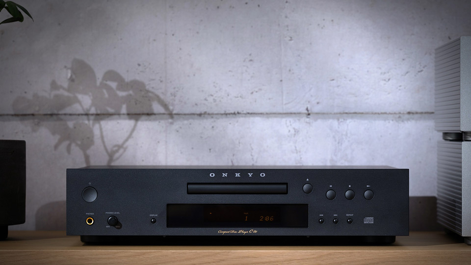 Onkyo C-30 CD-lejátszó fekete Gedeon Audio