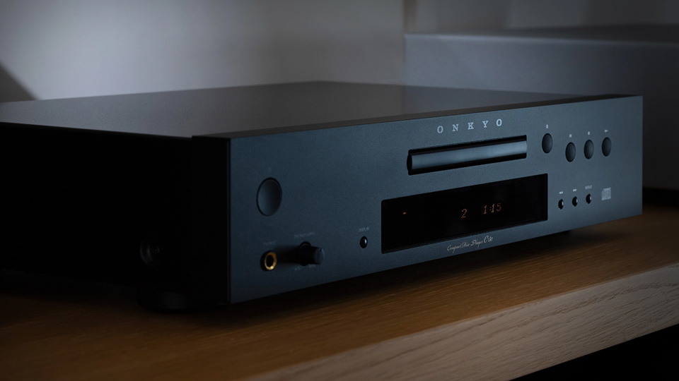 Onkyo C-30 CD-lejátszó fekete Gedeon Audio