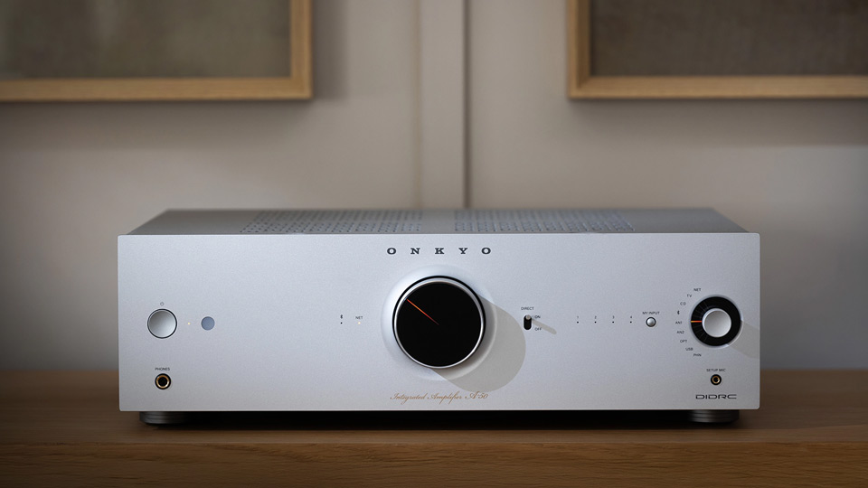 Onkyo Icon A-50 integrált sztereó erősítő ezüst Gedeon Audio