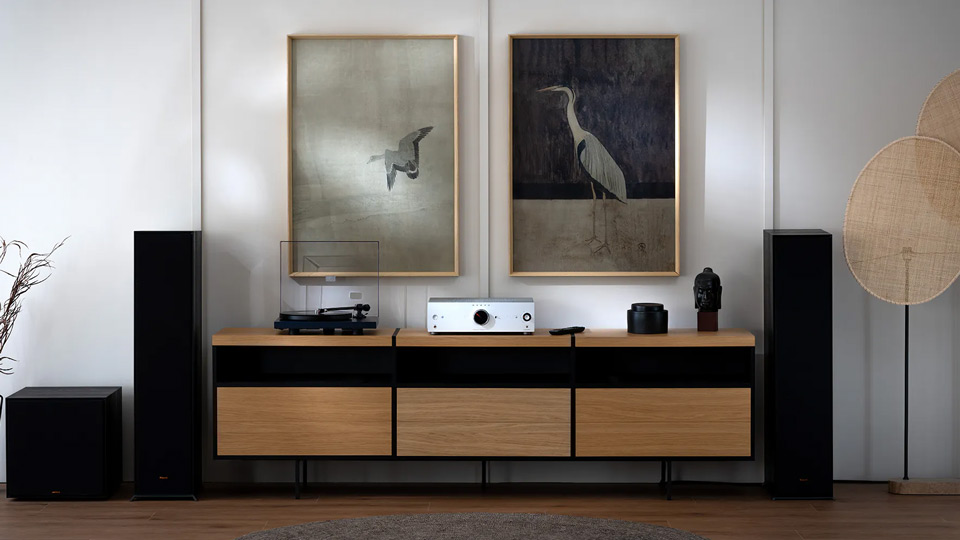 Onkyo Icon A-50 integrált sztereó erősítő ezüst Gedeon Audio