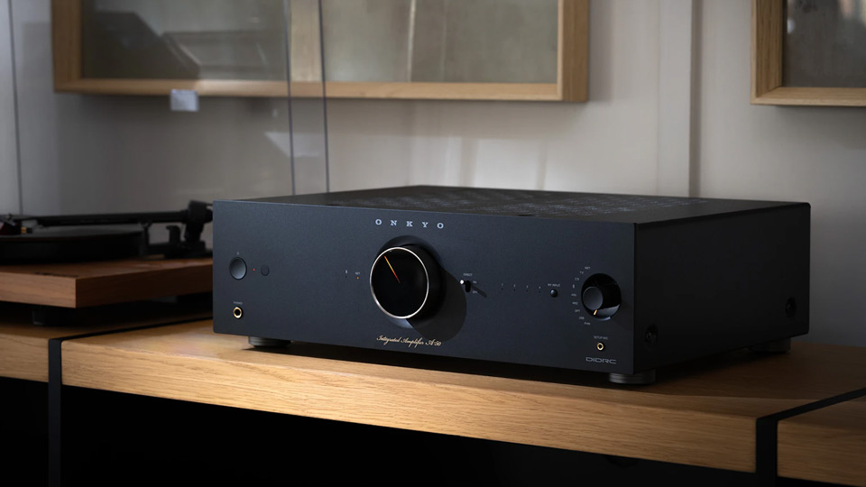 Onkyo Icon A-50 integrált sztereó erősítő fekete Gedeon Audio