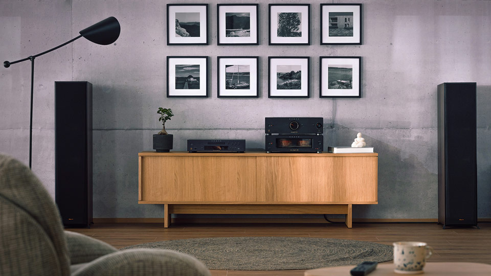 Onkyo Icon M-80 sztereó végfok fekete Gedeon Audio