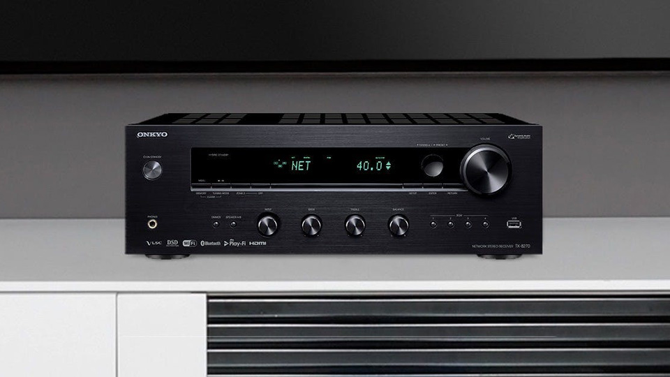 Onkyo TX-8270 sztereó erősítő Gedeon Audio