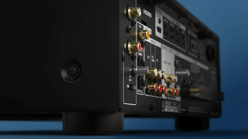 Onkyo TX-8470 sztereó erősítő Gedeon Audio