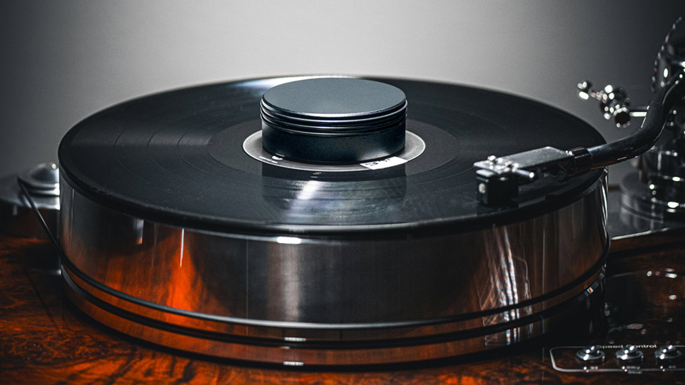 Pro-Ject Record Puck RS lemezleszorító súly fekete Gedeon Audio