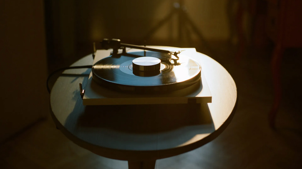 Pro-Ject Record Puck E lemezleszorító súly Gedeon Audio