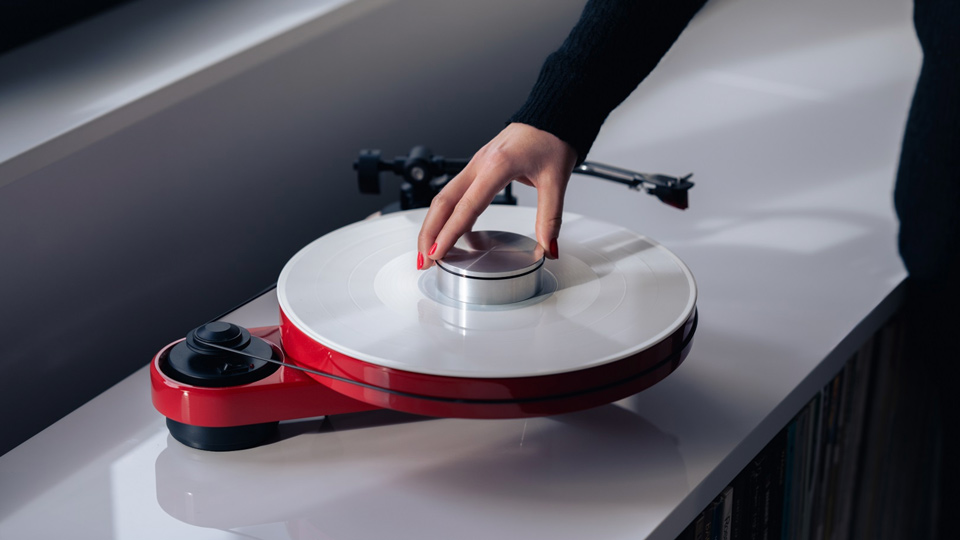Pro-Ject Record Puck S lemezleszorító súly Gedeon Audio