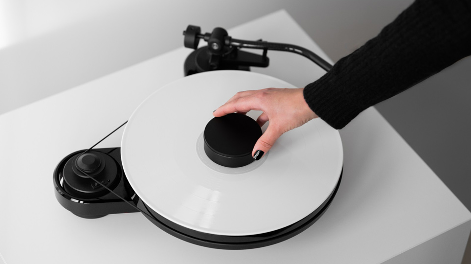 Pro-Ject Record Puck S lemezleszorító súly Gedeon Audio