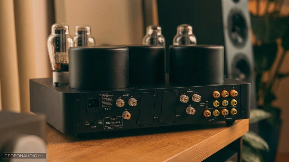 Új Fezz EVO Titania MK2 és Mira Ceti 300B MK2 erősítők érkeztek!Gedeon Audio