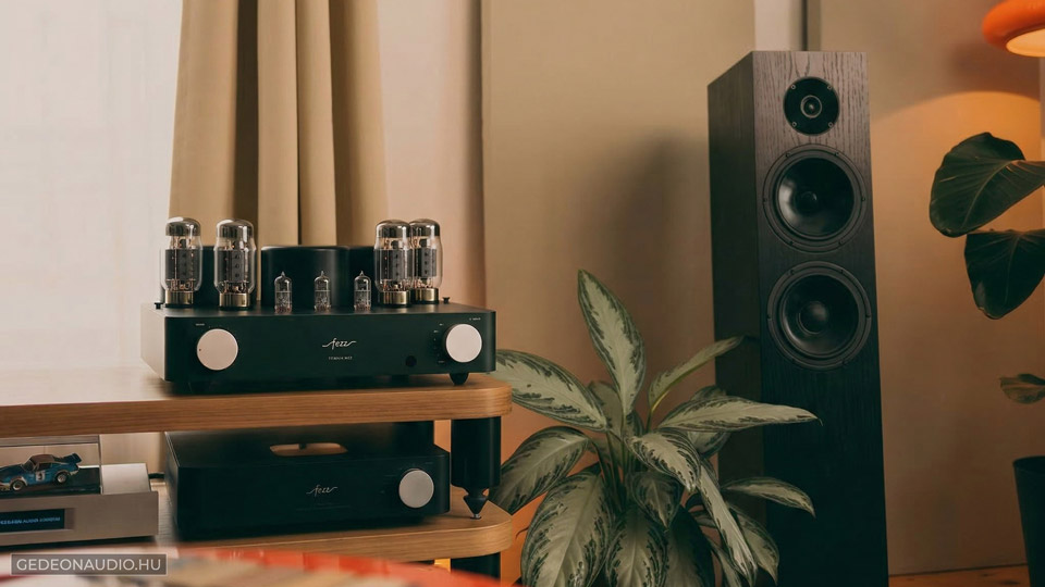 Új Fezz EVO Titania MK2 és Mira Ceti 300B MK2 erősítők érkeztek!Gedeon Audio