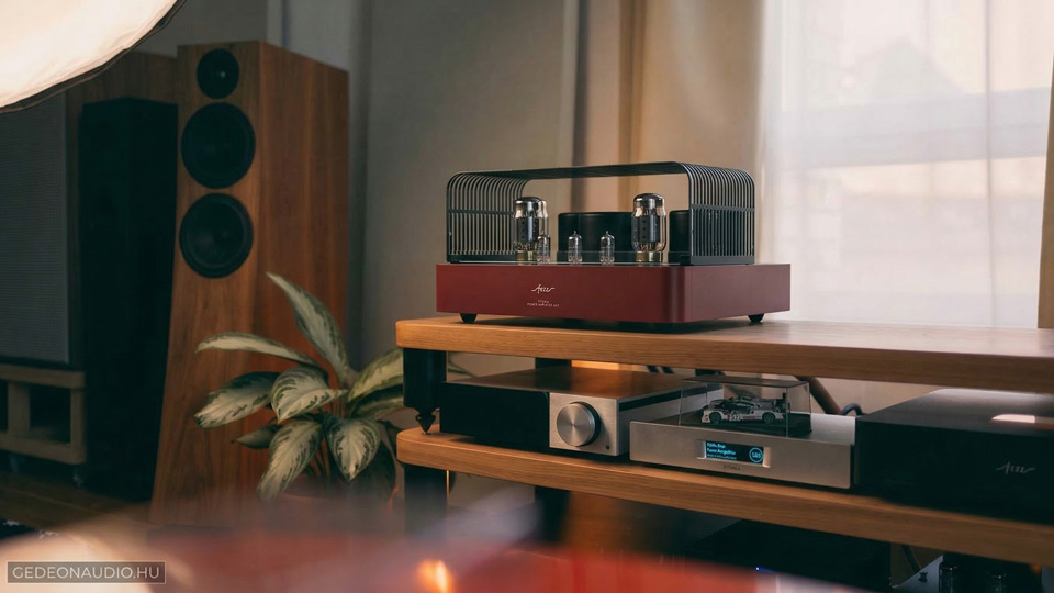 Fezz Audio EVO Titania Power Amplifier MK2 csöves végfok Gedeon Audio
