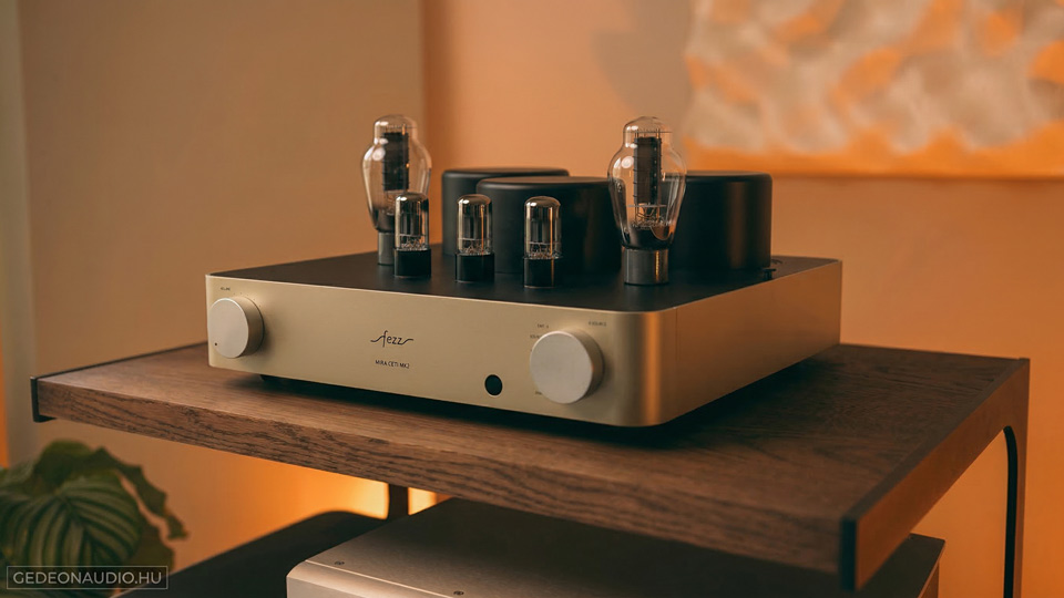 Fezz Audio EVO Mira Ceti 300B MK2 csöves erősítő Gedeon Audio