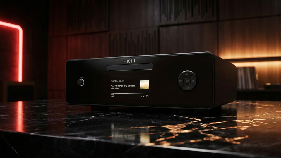 Új Michi Prestige sorozat Gedeon Audio