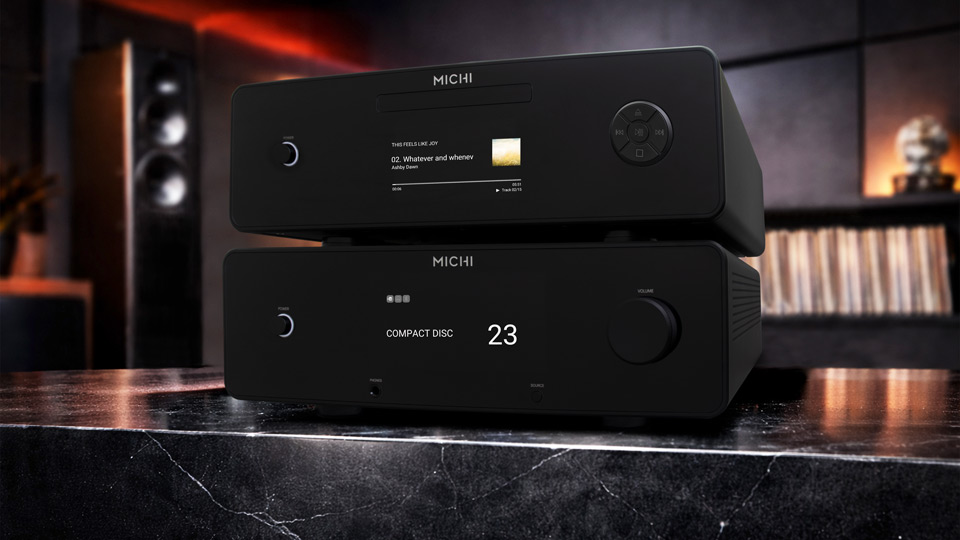 Új Michi Prestige sorozat Gedeon Audio