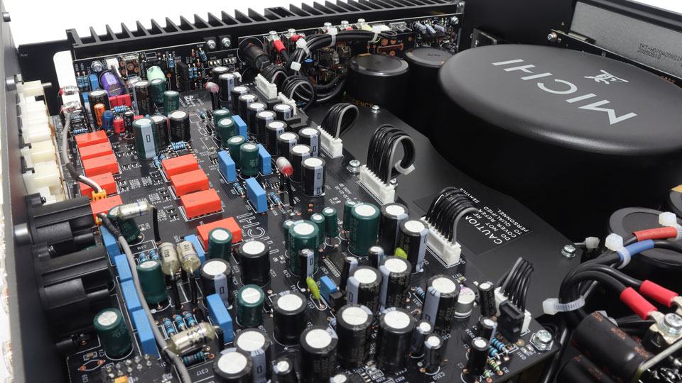 Új Michi Prestige sorozat Gedeon Audio