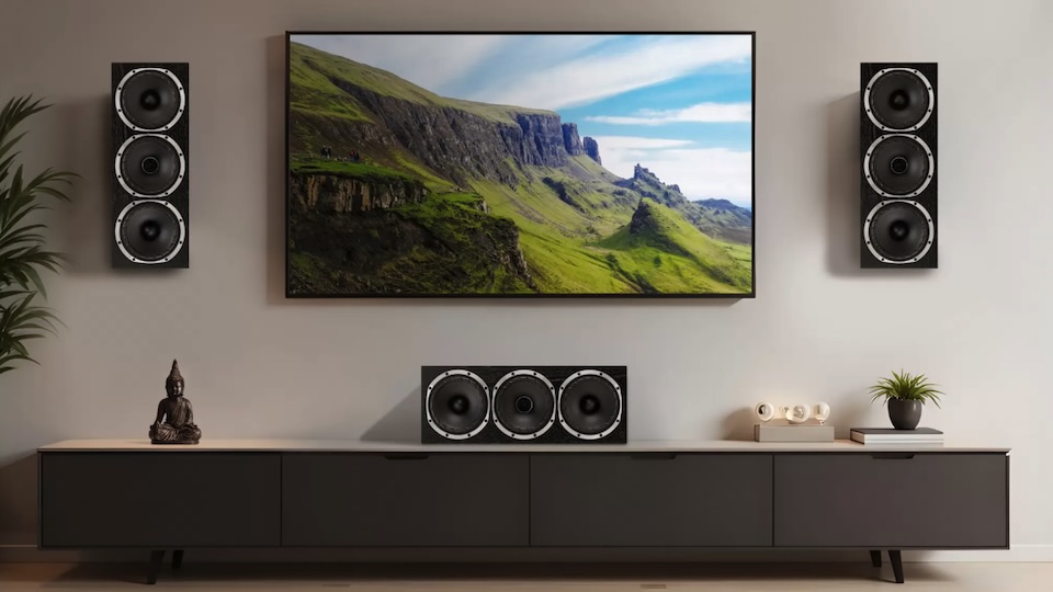 Fyne Audio F500S LCR hangfal Gedeon Audio