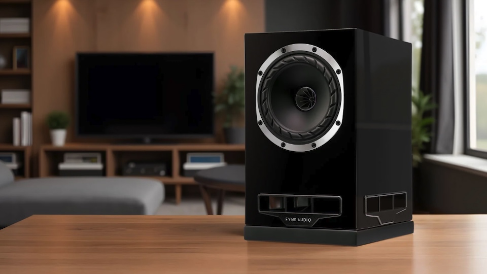 Fyne Audio F5S hangfal fekete Gedeon Audio