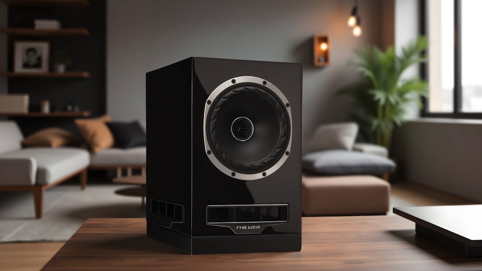 Fyne Audio F5S hangfal fekete Gedeon Audio