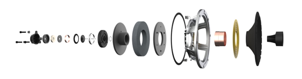 Fyne Audio F5S hangfal ábra Gedeon Audio
