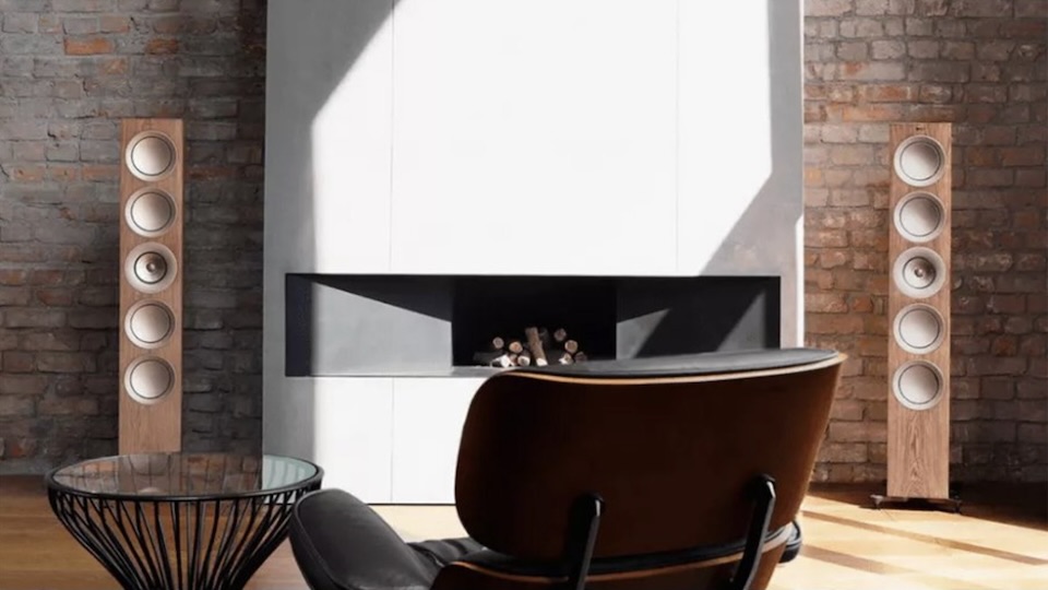 KEF R11 hangfal dió Gedeon Audio