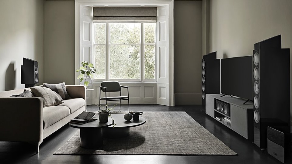 KEF R11 Meta hangfal fekete Gedeon Audio