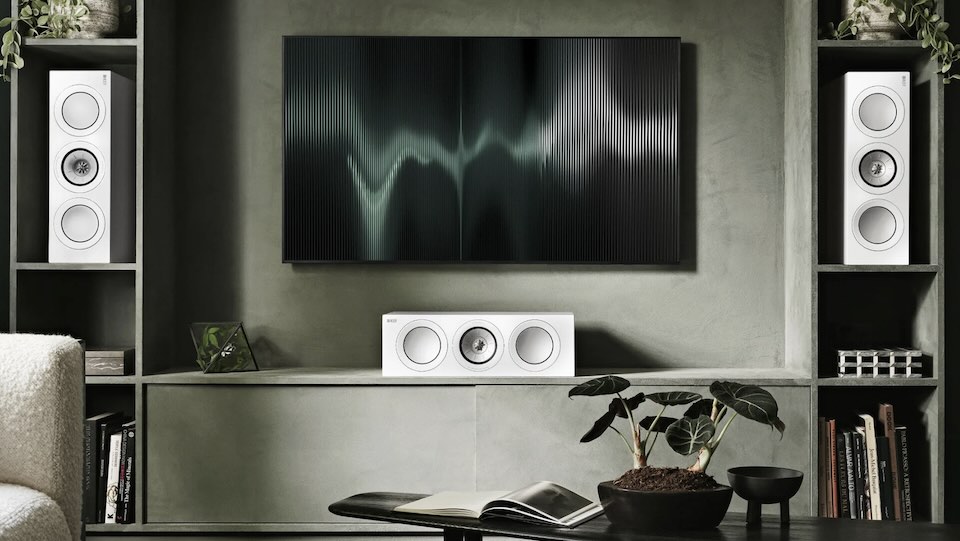 KEF R2 Meta centerhangfal fehér Gedeon Audio