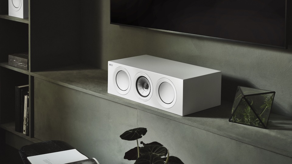 KEF R6 Meta centerhangfal fehér Gedeon Audio