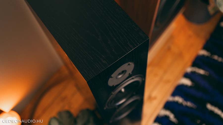 Pylon Audio Diamond 28 MKII álló hangfal teszt Gedeon Audio