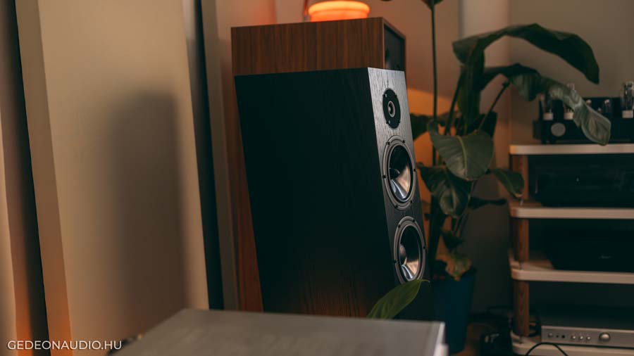 Pylon Audio Diamond 28 MKII álló hangfal teszt  Gedeon Audio