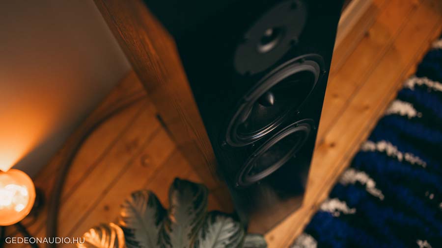 Pylon Audio Diamond 28 MKII álló hangfal teszt  Gedeon Audio