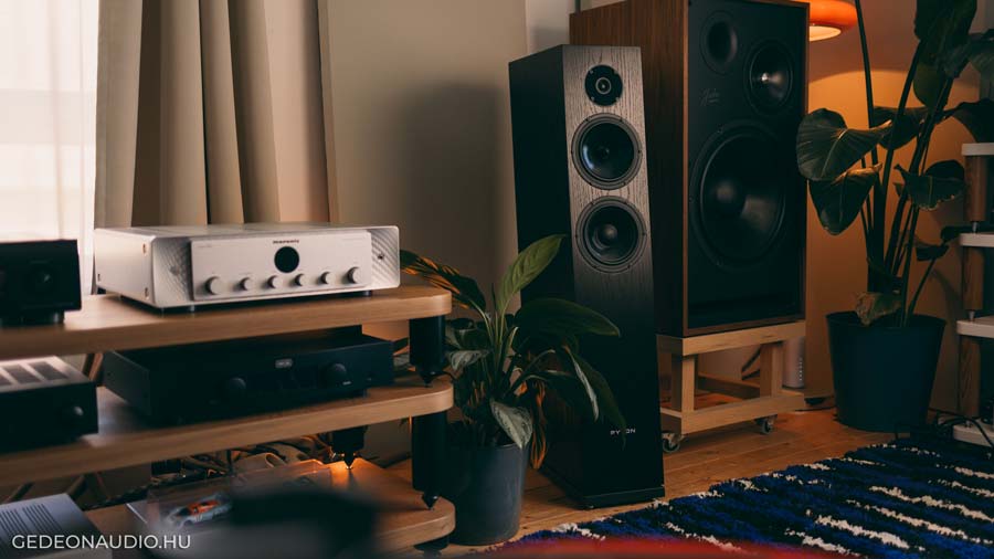 Pylon Audio Diamond 28 MKII álló hangfal teszt Gedeon Audio