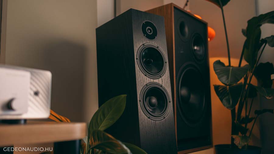 Pylon Audio Diamond 28 MKII álló hangfal teszt  Gedeon Audio