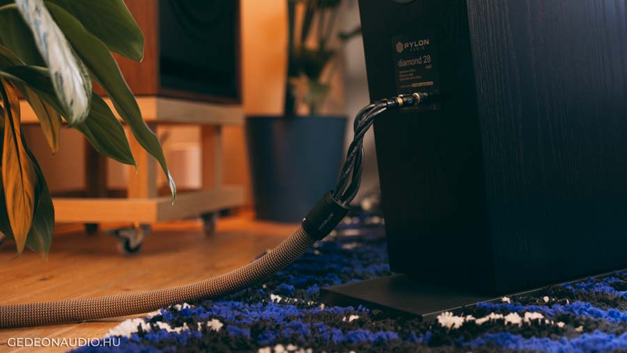 Pylon Audio Diamond 28 MKII álló hangfal teszt  Gedeon Audio