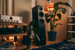 Pylon Audio Diamond 28 MKII álló hangfal teszt Gedeon Audio