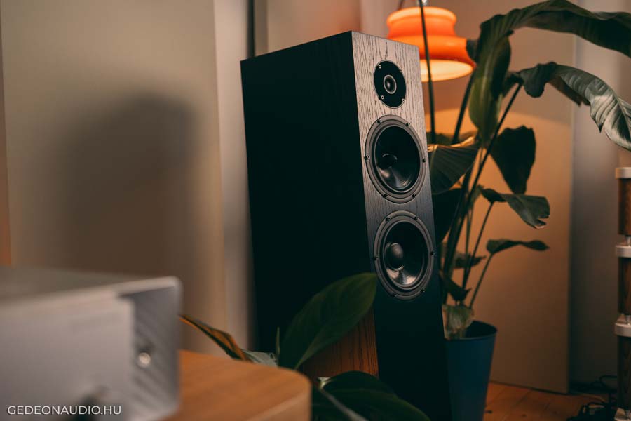 Pylon Audio Diamond 28 MKII álló hangfal teszt  Gedeon Audio