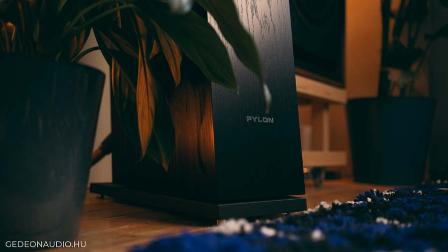 Pylon Audio Diamond 28 MKII álló hangfal teszt  Gedeon Audio